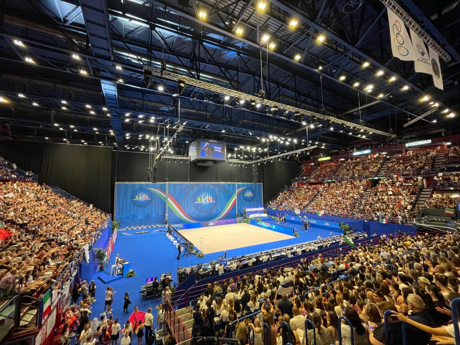 Mondiali e Coppa del Mondo di ginnastica ritmica - foto 2